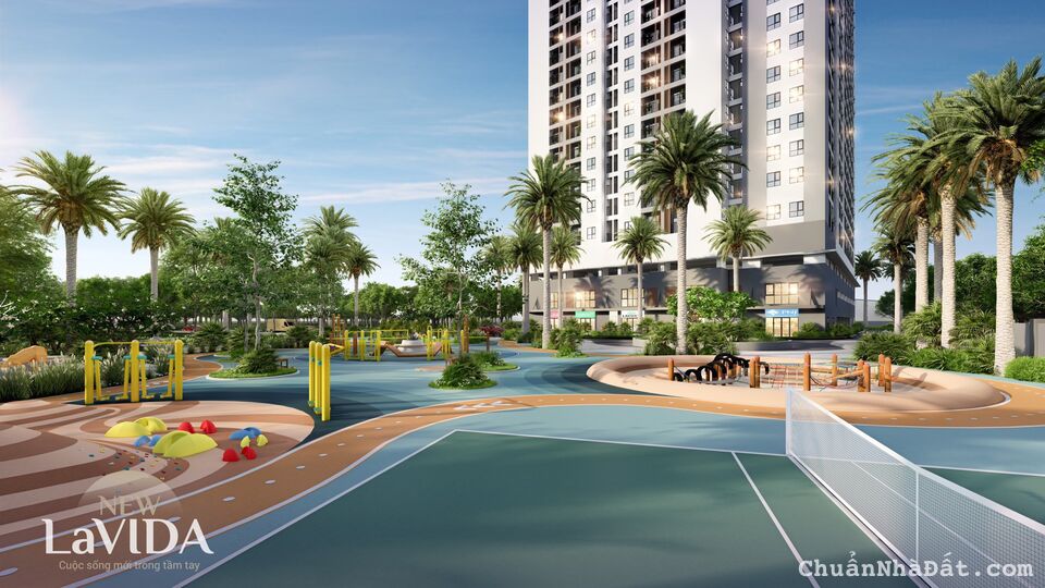 NOXH Dĩ An căn 2PN trả góp hàng tháng chỉ 9 triệu