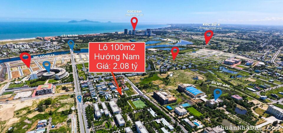 Chính Chủ Gửi Bán Đất Đường Trà Khê 4 - Bên Cạnh FPT Complex