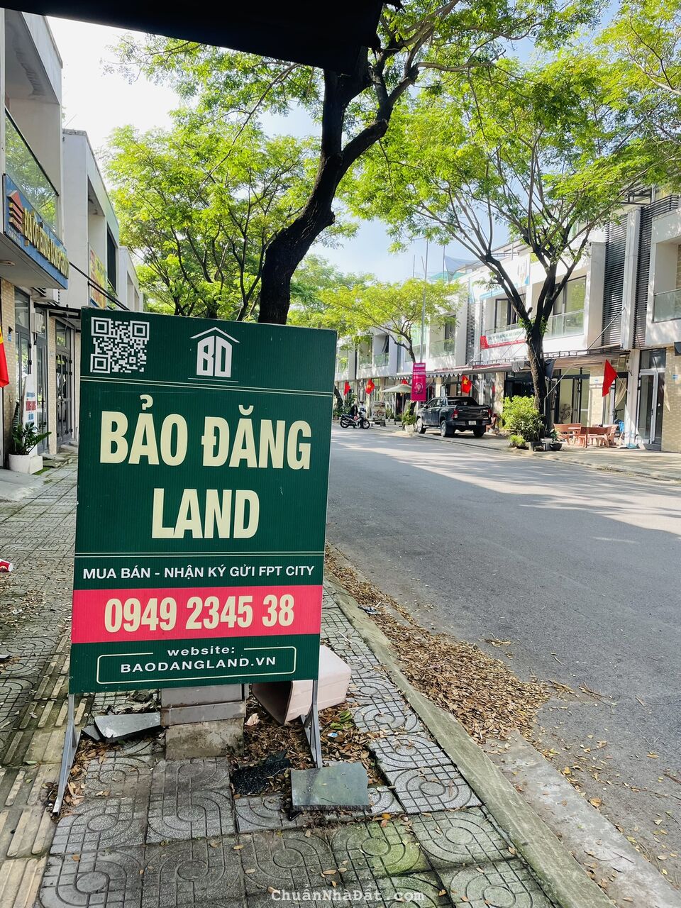 BẢNG GIÁ NHÀ ĐẤT SHOPHOUSE FPT ĐÀ NẴNG - TRỤC CHÍNH 01/2024