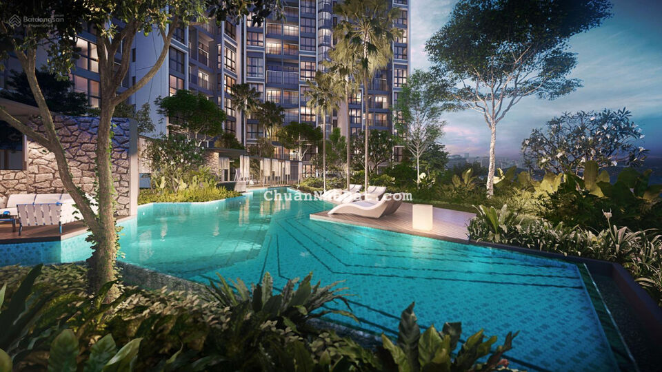 Căn hộ Singapore vị trí đẹp nhất TP Thủ Đức, những căn view Landmark 81 với tầm view cực thoáng