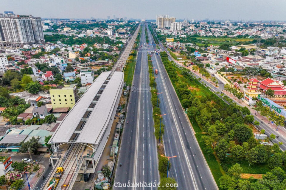 Metro Star – dự án đầu tiên có cầu bộ hành kết nối trực tiếp nhà ga Metro số 10