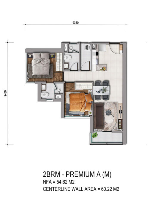 Metro Star - căn hộ đẳng cấp giữa lòng TP. Thủ Đức cầu bộ hành kết nối trực tiếp vào ga Metro số 10