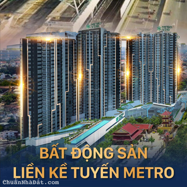 Metro Star - căn hộ đẳng cấp giữa lòng TP. Thủ Đức cầu bộ hành kết nối trực tiếp vào ga Metro số 10