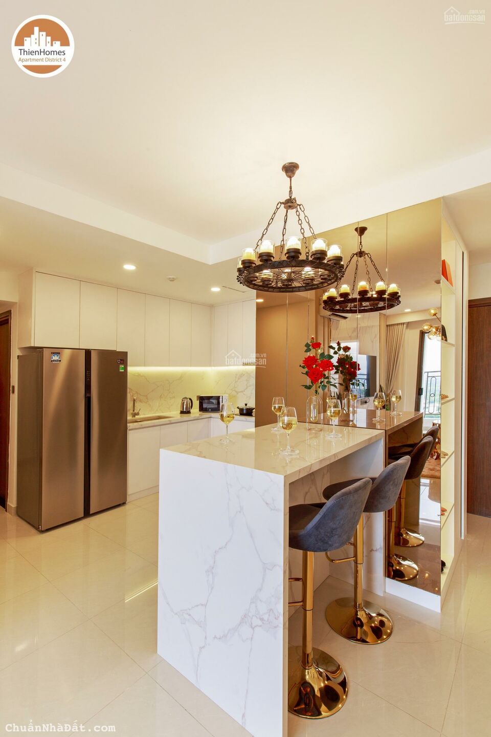 Cực Hot! Bán gấp căn hộ 2pn2wc Saigon Royal view triệu đô giá chỉ 6.45 tỷ LH: 0939009318 e Cường