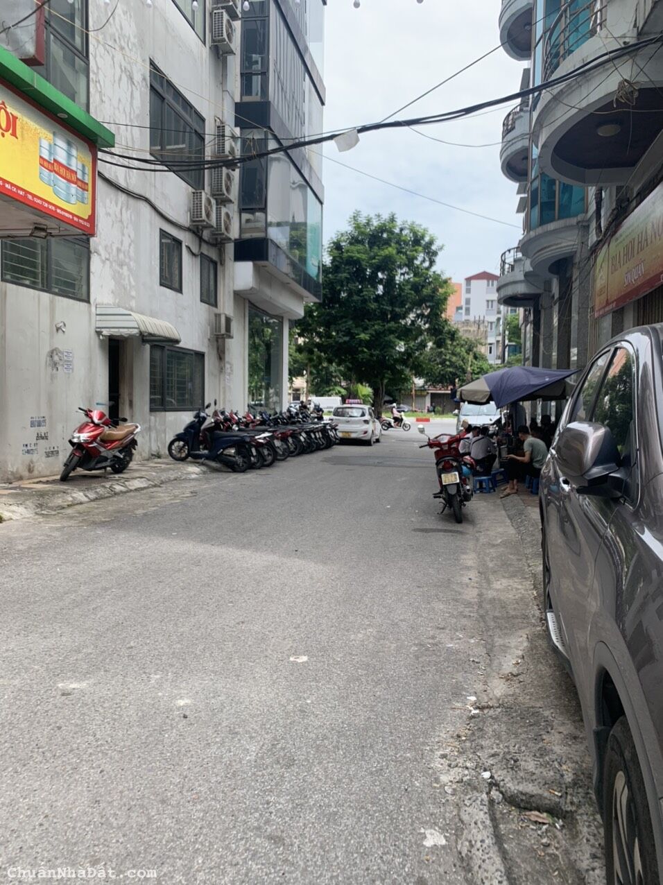 BÁN NHÀ Ở CẦU GIẤY DT:45M2, MT:5M, 7 TẦNG, 