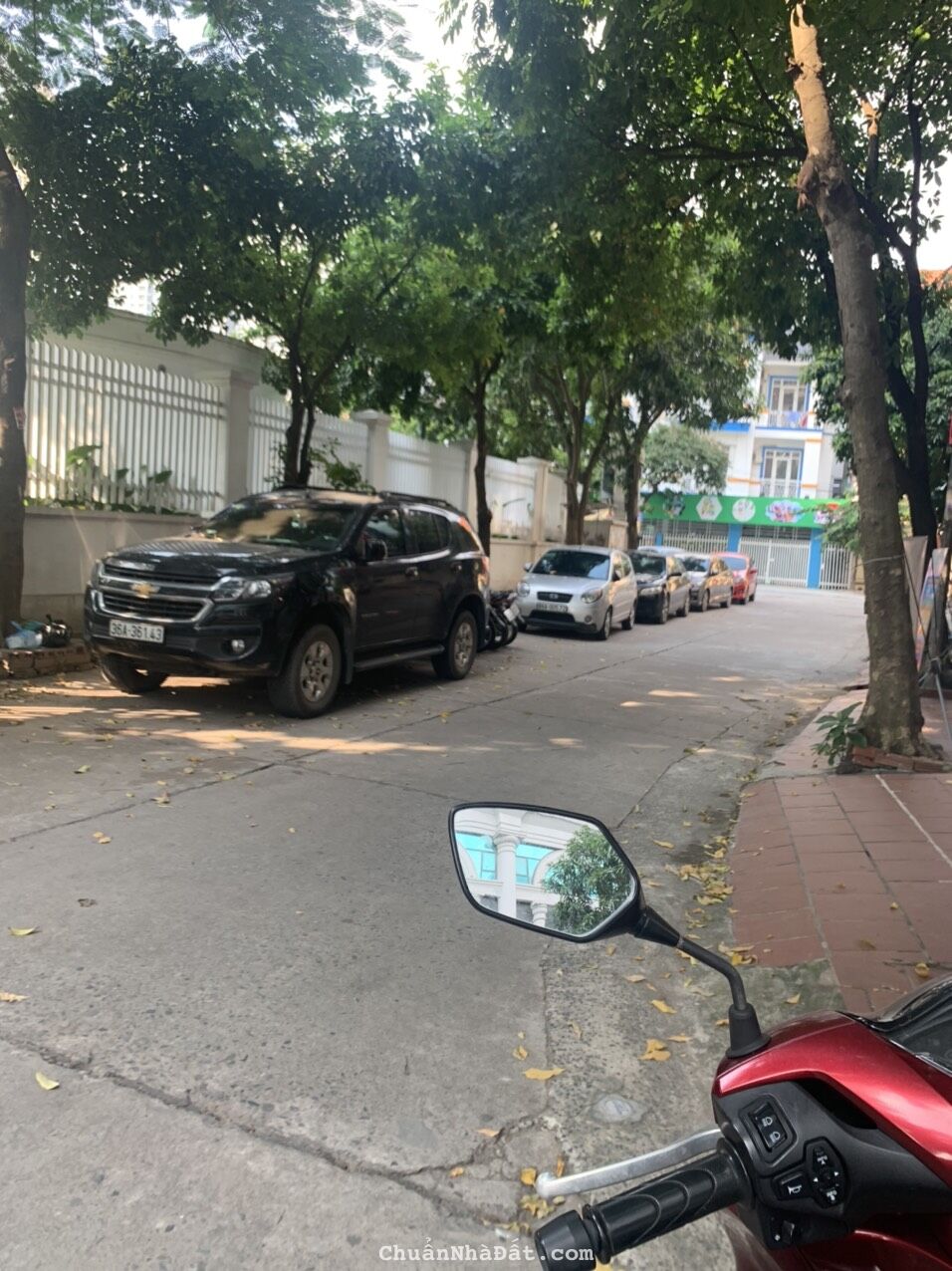 BÁN NHÀ Ở ĐƯỜNG LIÊN CƠ QUẬN NAM TỪ LIÊN: DT:56m2, 5 TẦNG, MT5,15m