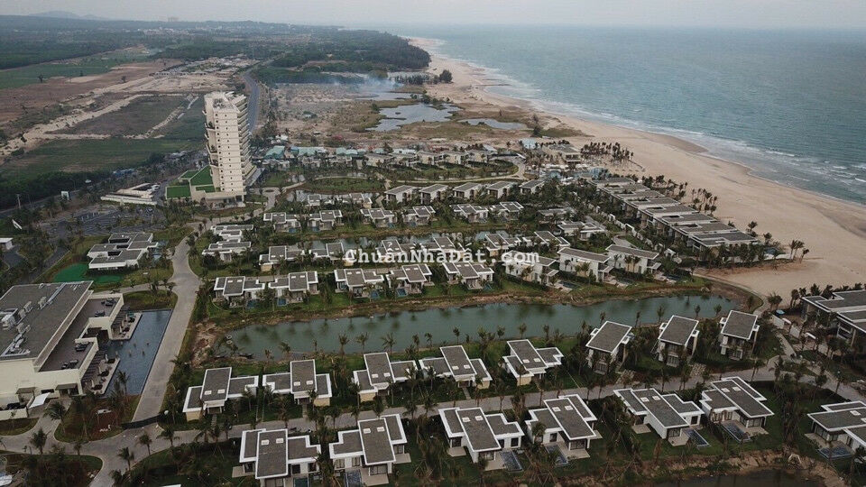 Beach Viila 3PN tại Melia Hồ Tràm full nội thất 5* cần chuyển nhượng 