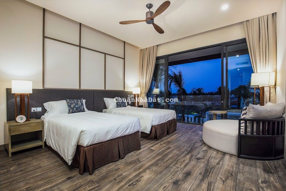 Beach Viila 3PN tại Melia Hồ Tràm full nội thất 5* cần chuyển nhượng 