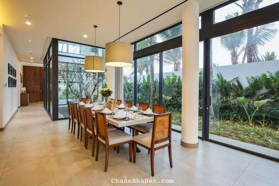 Beach Viila 3PN tại Melia Hồ Tràm full nội thất 5* cần chuyển nhượng 