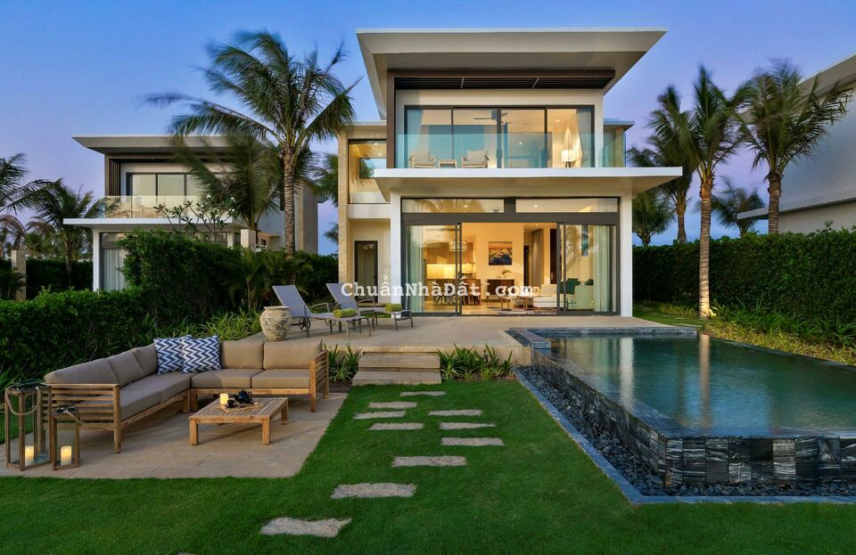 Bán căn Beach Villa biển 3PN tại Melia Hồ Tràm gia đình đang sử dụng . LH 0912357447