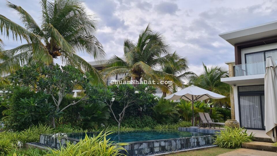 Bán căn Beach Villa biển 3PN tại Melia Hồ Tràm gia đình đang sử dụng . LH 0912357447
