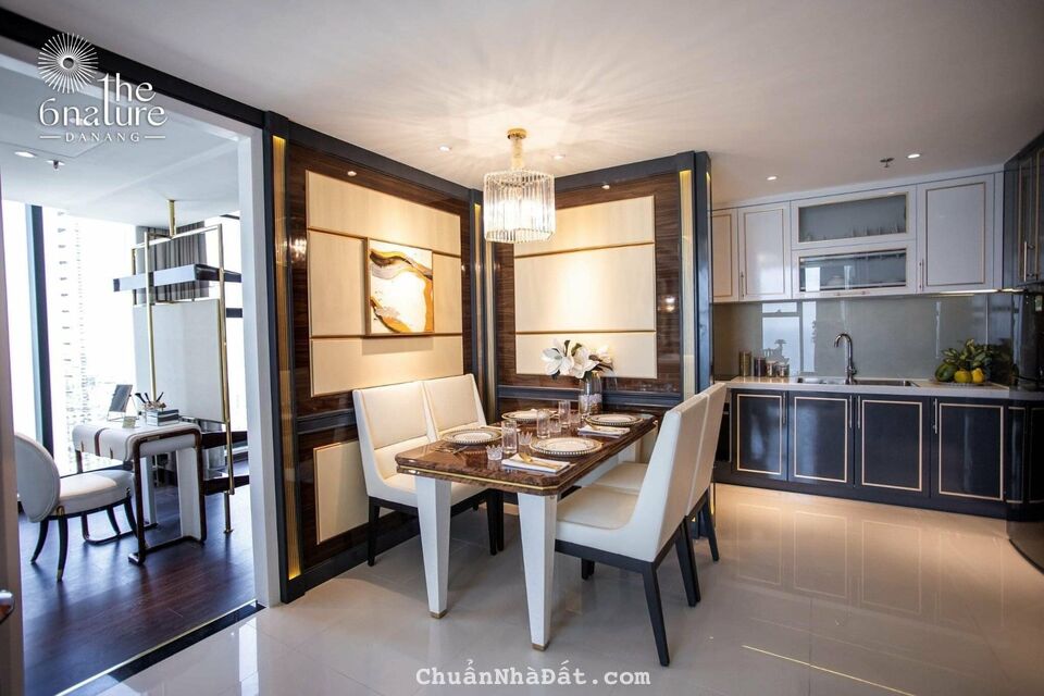 Chỉ 3,3 tỷ - Căn hộ studio cao cấp 59m2 tại mặt biển Mỹ Khê - Sở hữu lâu dài - Bàn giao T9/2022