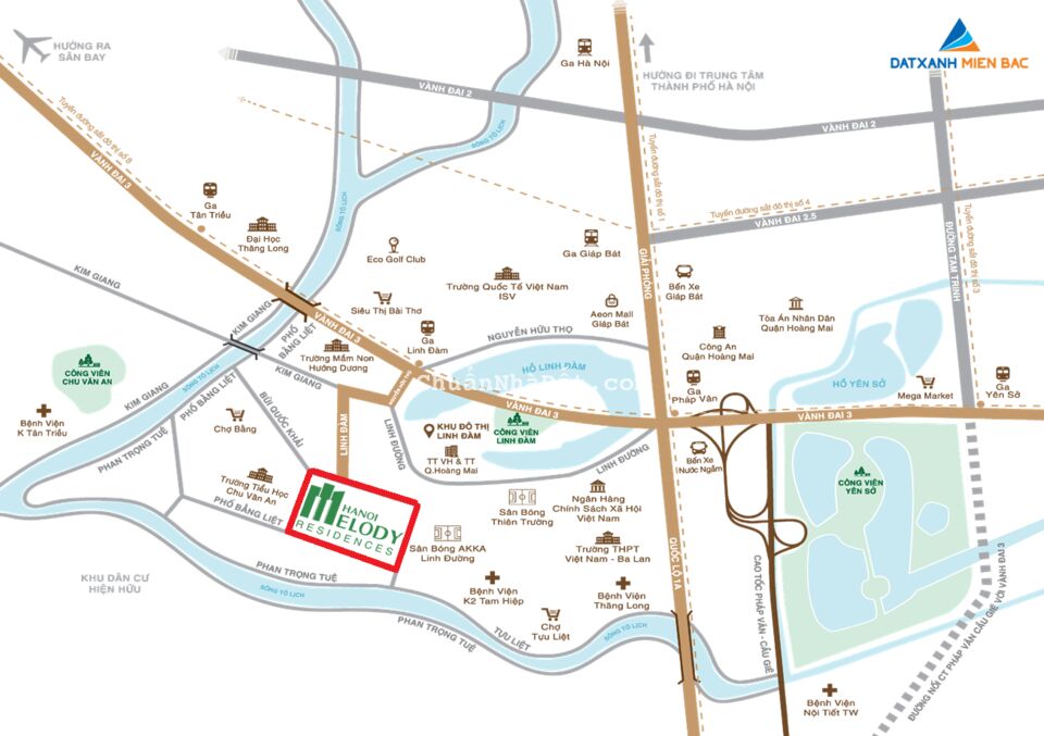 CHỈ 33 TRIỆU/M2 SỞ HỮU NGAY CĂN HỘ CAO CẤP TẠI BÁN ĐẢO LINH ĐÀM - CHỦ ĐẦU TƯ TẬP ĐOÀN HƯNG THỊNH