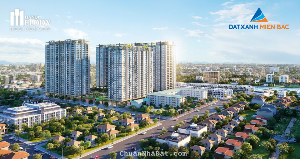 CHIẾT KHẤU LÊN ĐẾN 35%, TRẢ GÓP 0% LÃI SUẤT MELODY RESIDENCE LINH ĐÀM NGAY TRONG THÁNG 10