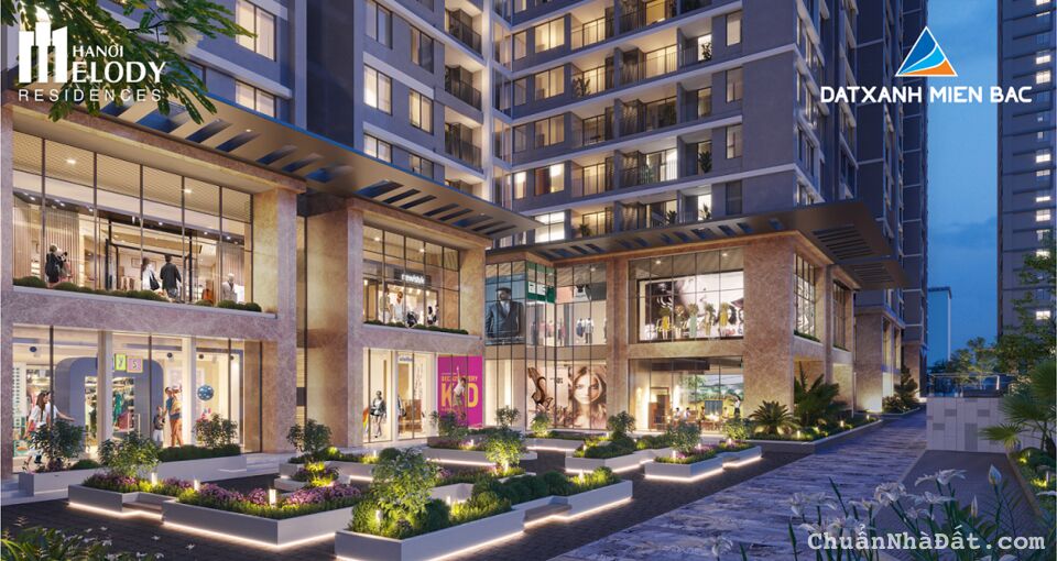 CHIẾT KHẤU LÊN ĐẾN 35%, TRẢ GÓP 0% LÃI SUẤT MELODY RESIDENCE LINH ĐÀM NGAY TRONG THÁNG 10