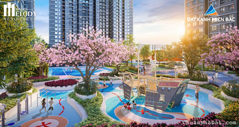CHIẾT KHẤU LÊN ĐẾN 35%, TRẢ GÓP 0% LÃI SUẤT MELODY RESIDENCE LINH ĐÀM NGAY TRONG THÁNG 10