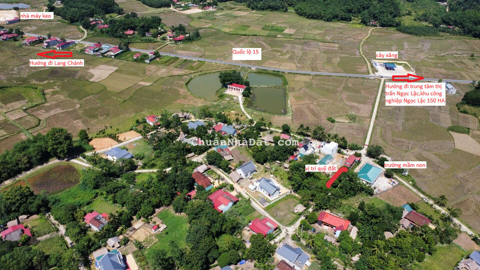 CẦN BÁN NHANH lô đất thổ cư 108m2 full thổ cư đối diện trường mầm tại xã Mỹ Tân Ngọc Lặc chỉ 310t CẦN BÁN NHANH lô đất thổ cư 108m2 full thổ cư đối diện trường mầm tại xã Mỹ Tân Ngọc Lặc chỉ 310t