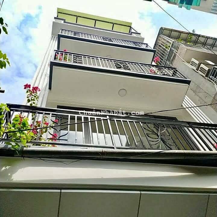 Bán nhà mới Phố 279 Đội Cấn, Ba Đình, DT 43m2x4T giá chỉ nhỉnh 4 tỷ, nhà mới - full nội thất, KD.