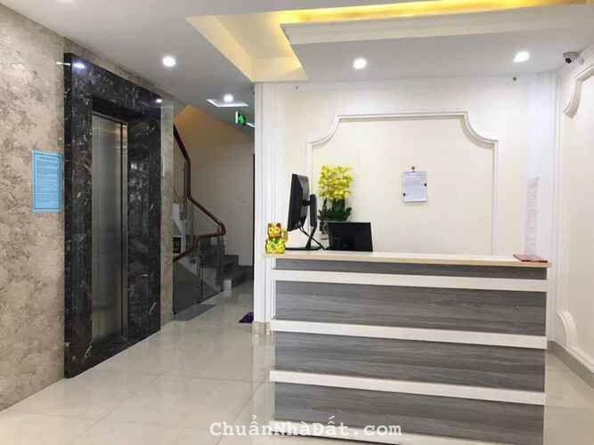 Bán khách sạn 11 phòng KDC Trung Sơn giá chỉ 16 tỷ (TL) cho khách thiện chí, DT 5x20, trệt, 4 lầu