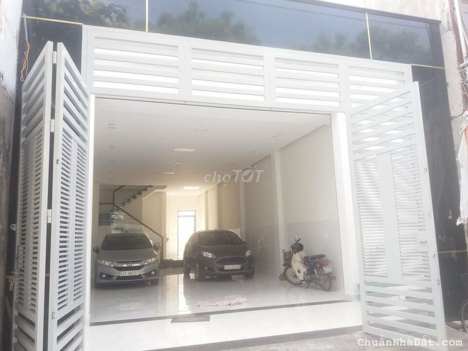 CHO THUÊ NHÀ MẶT TIỀN PHẠM THẾ HIỂN, p6, Q8: 6x16, trệt 2 lầu, sân thượng. Giá 35tr/tháng