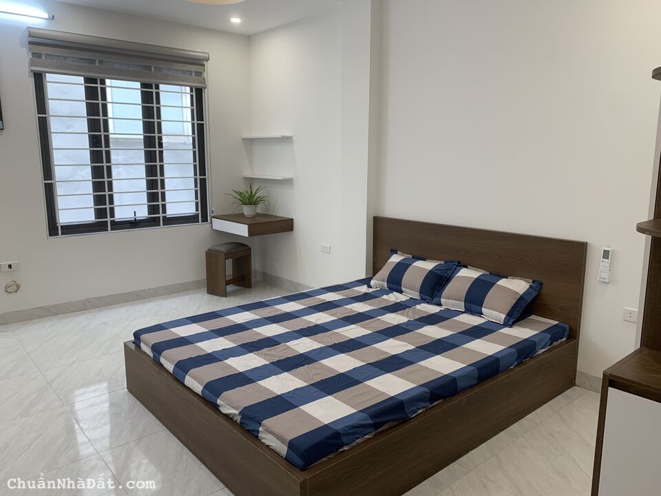 Tòa CHDV Phố Hồ Tùng Mậu 63m2x7 tầngTM,Nhà mới,lô góc 3 mặt thoáng,Dòng tiền tốt giá 11 tỷ