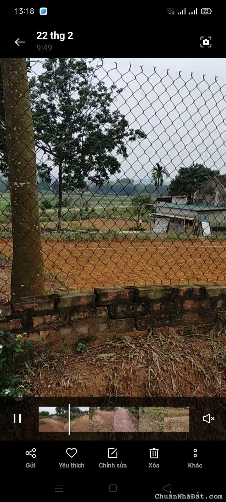 Lô góc , ô tô tránh , trung tâm xã Yên Bài DT 480m2 MT 20m, 7,2 tỷ có TL