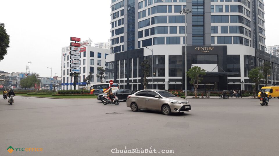 BQL cho thuê VP chuyên nghiệp từ 100 - 1500m2 tòa Century Tower Minh Khai, Hai Bà Trưng, lh ngay