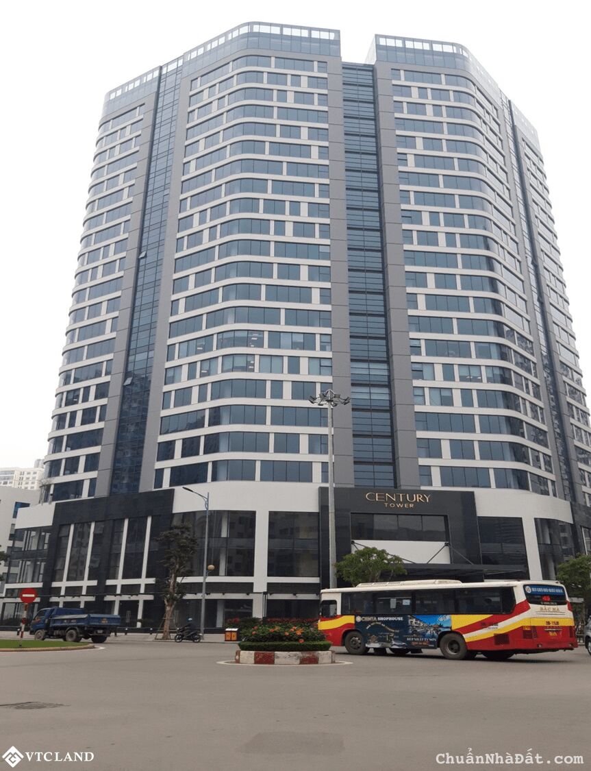 BQL cho thuê VP chuyên nghiệp từ 100 - 1500m2 tòa Century Tower Minh Khai, Hai Bà Trưng, lh ngay