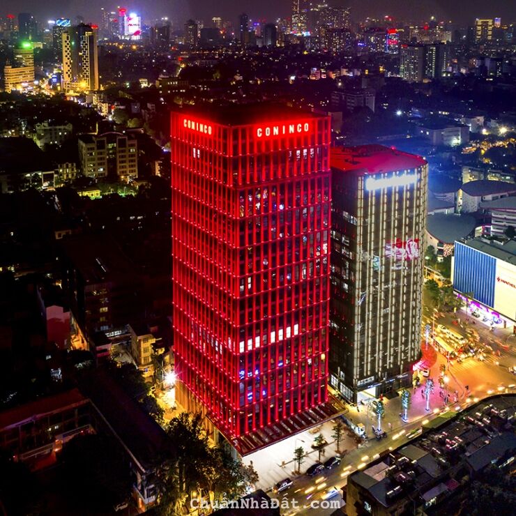 Cho thuê VP chuyên nghiệp toà Coninco Tower Tôn Thất Tùng, Đống Đa, Hà Nội, lh 0963526774