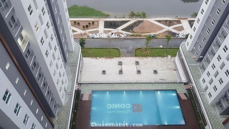 Căn hộ Conic Riverside Quận 8 view hồ bơi giá tốt trên thị trường