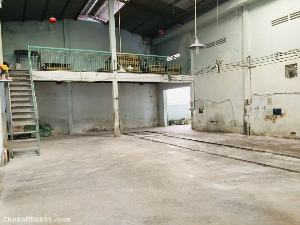 Xưởng, kho đã có sẵn trạm điện, khu nhà ở cho công nhân cho thuê 70 triệu/ tháng