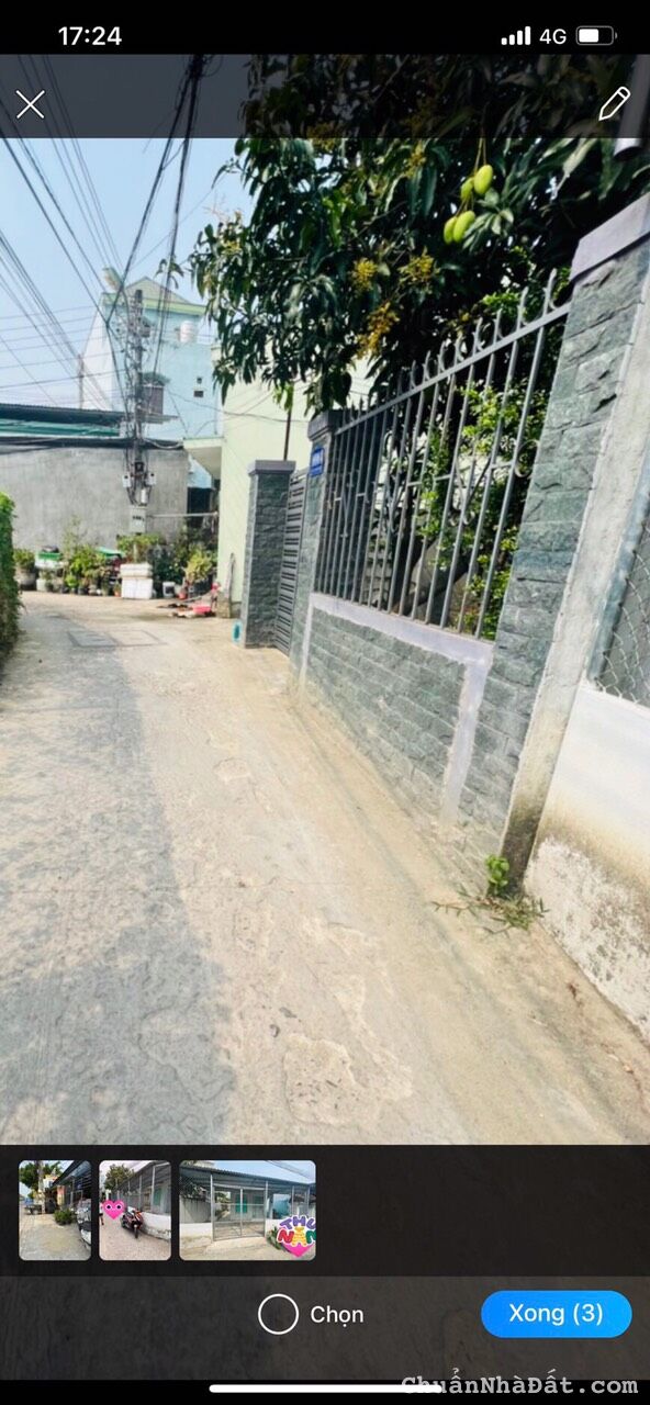 Chủ đổ nợ Bán nhà cấp 4 hẻm Đường 23/10, Vĩnh Thạnh, Nha Trang, Khánh Hòa.