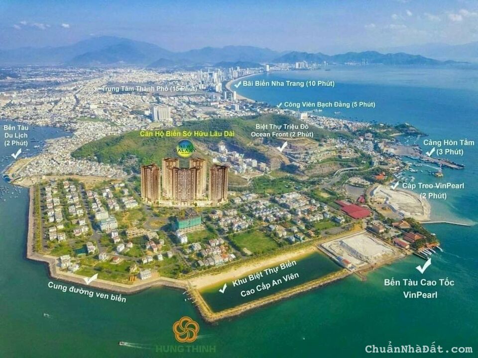 Bán lô đất xây khách sạn khu đô thị An Viên, Nha Trang