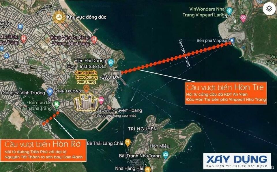 Bán lô đất xây khách sạn khu đô thị An Viên, Nha Trang