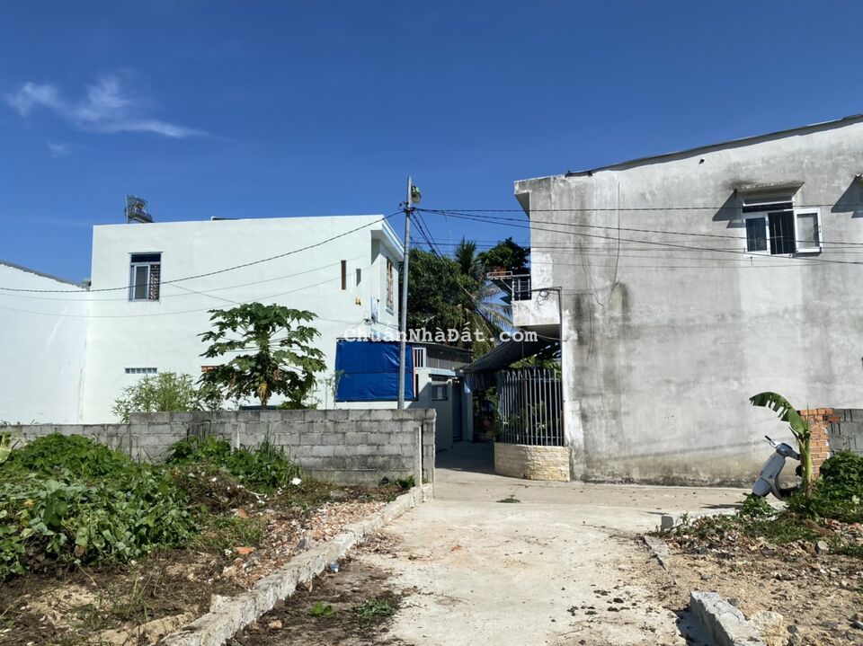 Bán đất hẻm 306 Đường Lương Đình Của, Ngọc Hồi, Vĩnh Ngọc, Nha Trang, Khánh Hòa.