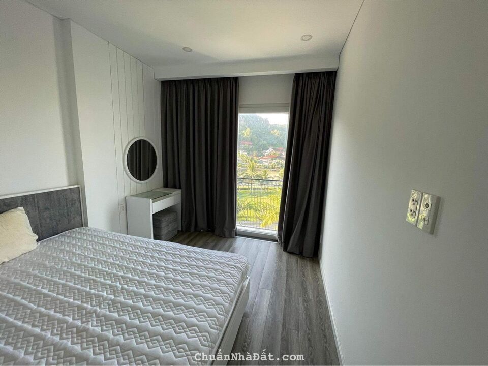 Cho thuê căn hộ tầng 4 khu Cham Oasis Nha Trang Resort, Nha Trang.