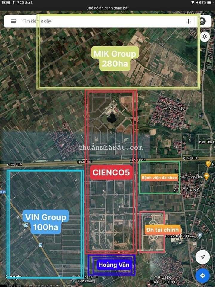 Em cần bán gấp lk17 khu A Cienco5 mê Linh - Giá chủ nhà cần chạy hàng cuối năm, rẻ nhất thị trường