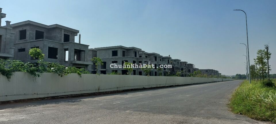 Cần tiền tất toán ngân hàng tôi cần bán gấp đất biệt thự dự án Cienco5 mê Linh - Giá cắt lỗ siêu sâ