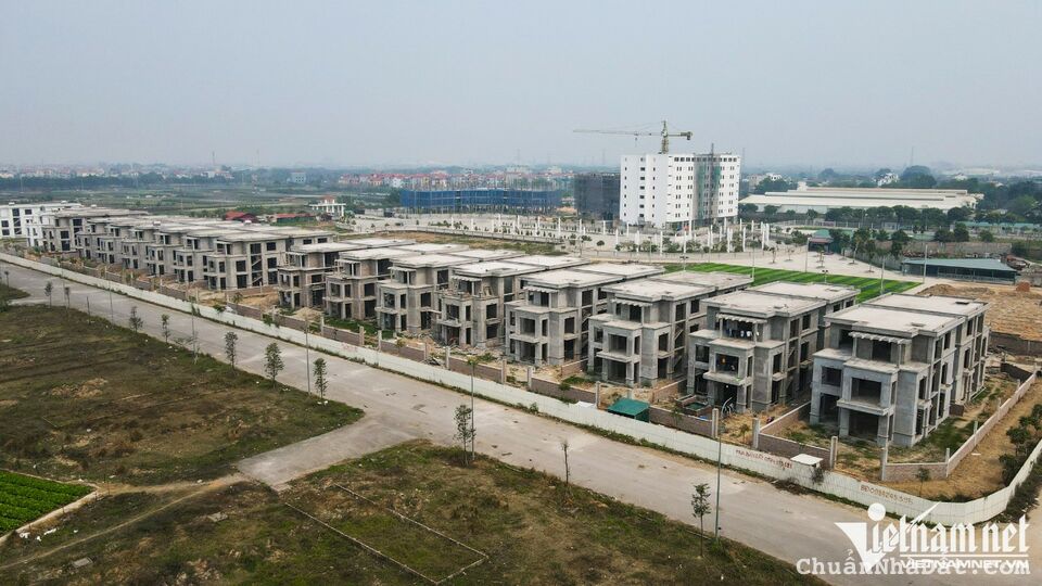 Cần tiền tất toán ngân hàng tôi cần bán gấp đất biệt thự dự án Cienco5 mê Linh - Giá cắt lỗ siêu sâ