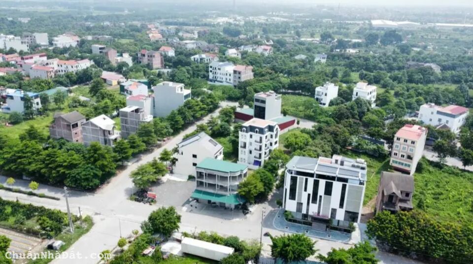 Bán lô góc biệt thự 3 mặt thoáng, view vườn hoa khu ĐT Hà Phong - giá sốc