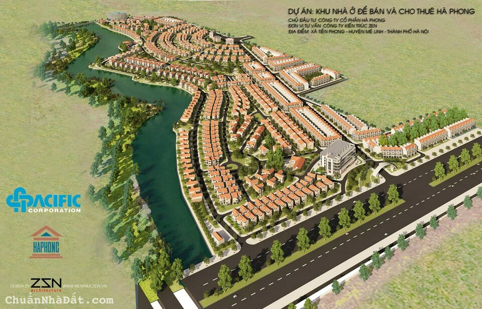 Cần chuyển nhượng gấp nhà vườn sát góc đường 24m khu ĐT Hà Phong