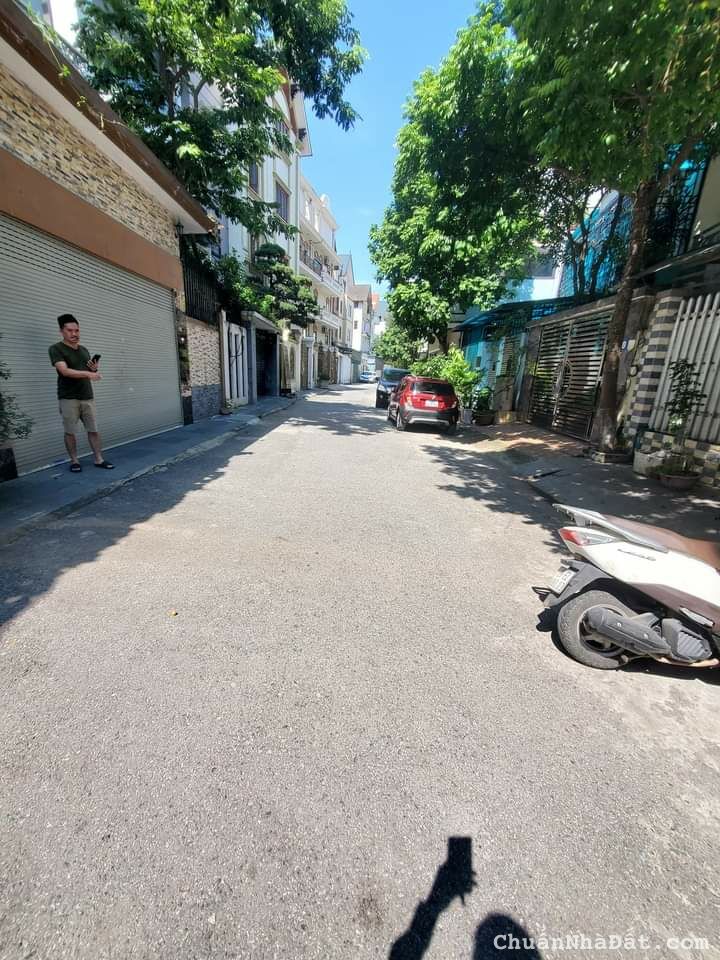 Bán nhà biệt thự KĐT vĩnh hoàng tam trinh 5 tầng long lanh hoàng mai