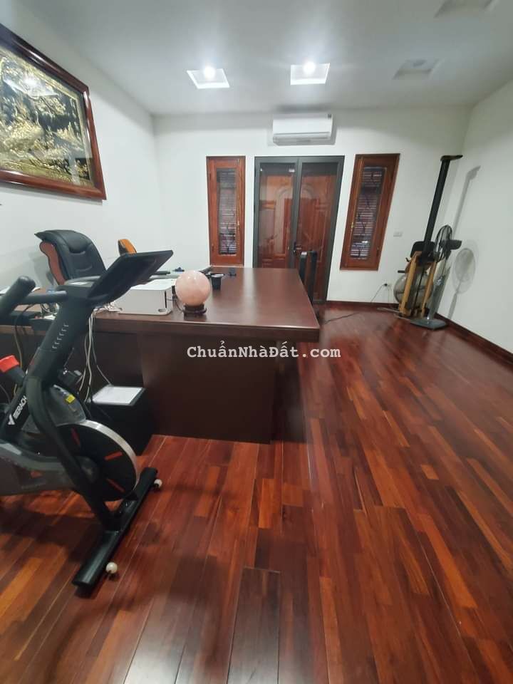 Bán nhà biệt thự KĐT vĩnh hoàng tam trinh 5 tầng long lanh hoàng mai