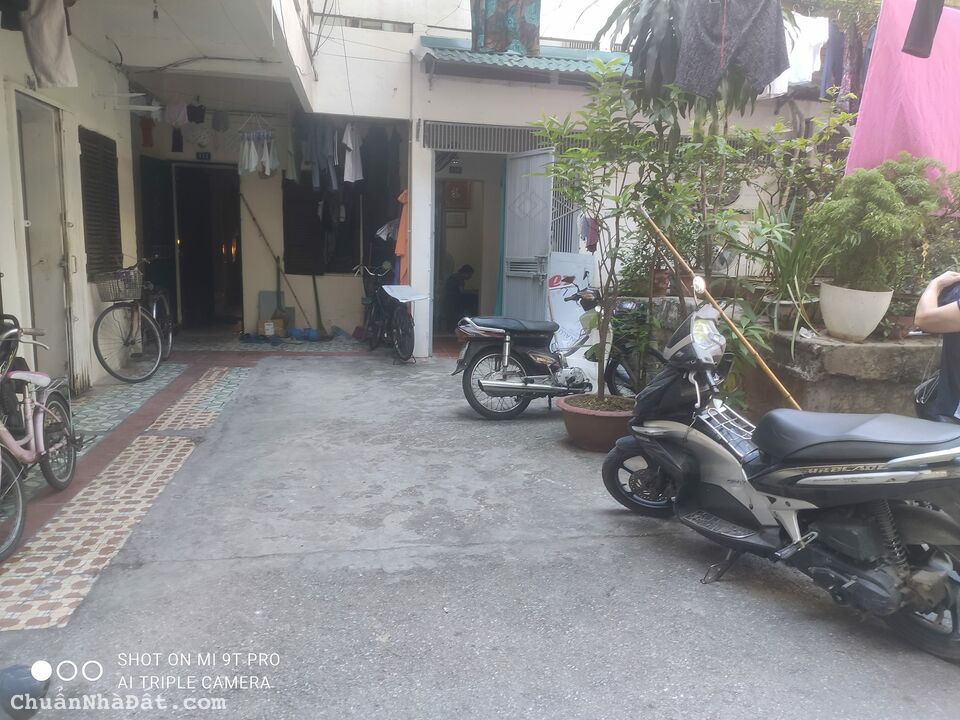 Bán nhà tập thể bưu điện tầng 1 hồng mai hai bà trưng