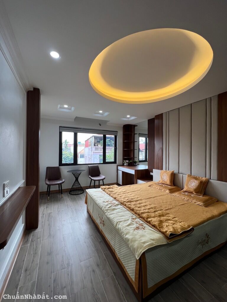 Bán nhà đàm trấu 6 tầng thang máy long lanh phân lô 2 mặt ngõ ô tô kinh doanh hai bà trưng