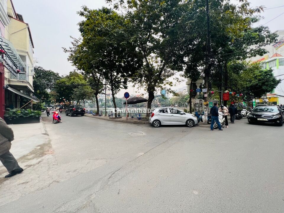 Bán nhà tập thể tầng 1 phương mai ô tô kinh doanh đống đa