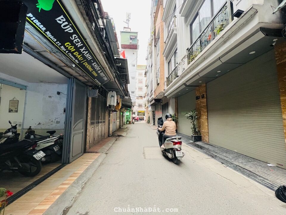 Bán nhà tập thể tầng 1 phương mai ô tô kinh doanh đống đa