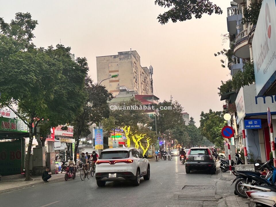 Bán 97M mặt phố vip sài đồng tặng nhà long biên