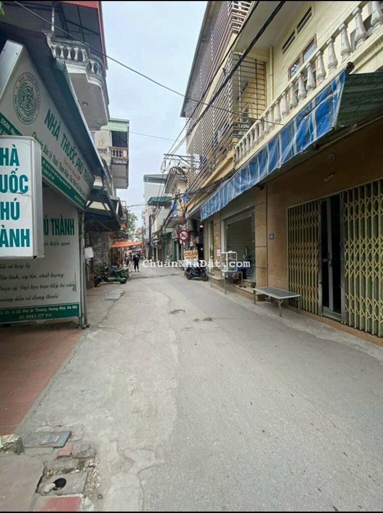 Bán 88M mặt phố sở thượng tặng nhà hoàng mai