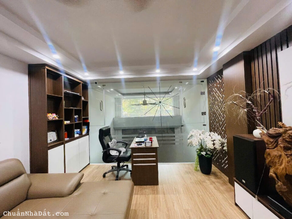 Bán nhà mặt phố sông sét 7 tầng thang máy long lanh hoàng mai